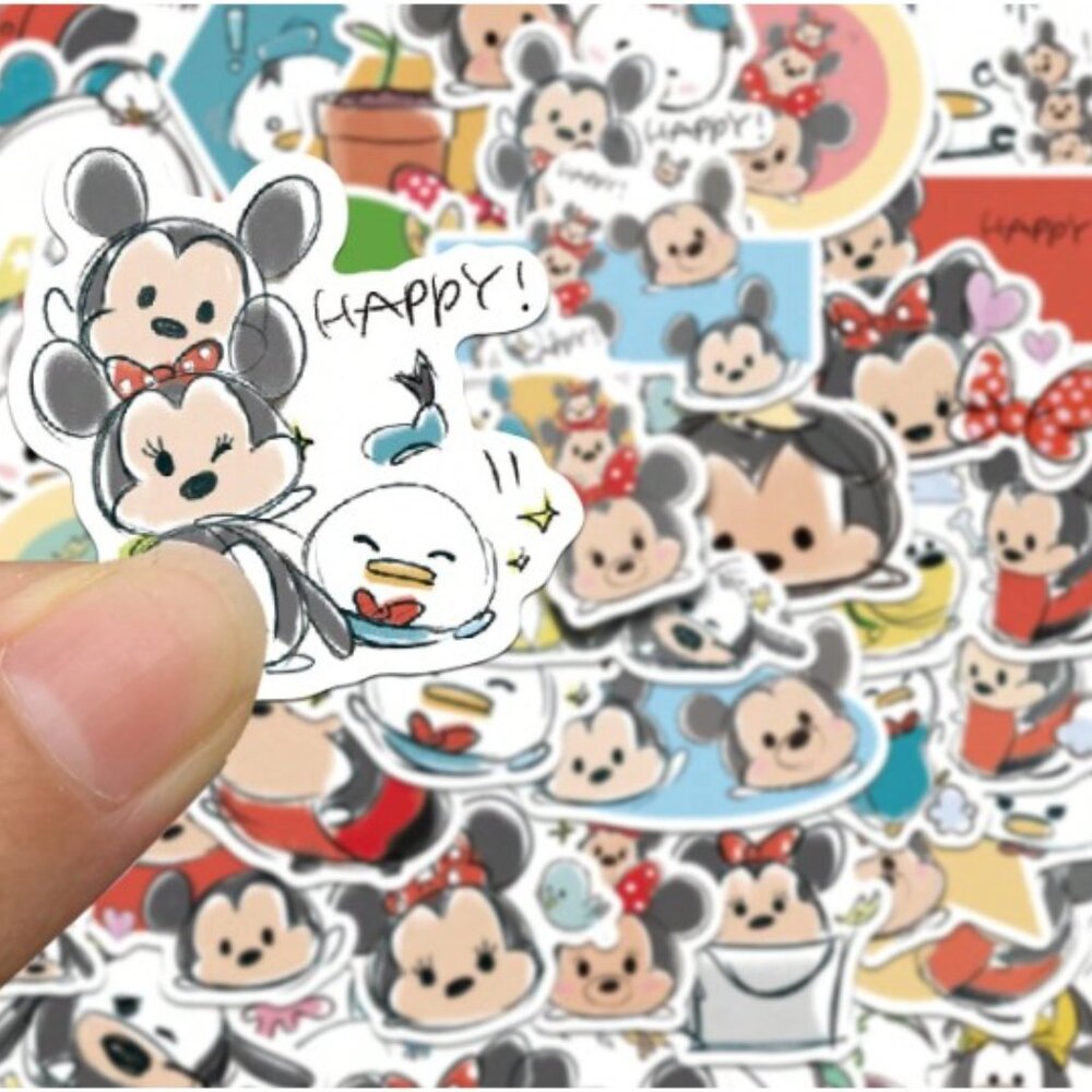 DISNEY Tsum Tsum Stickers (20‎ Piece) SO SO SO CUTE! - Picture 5 of 13